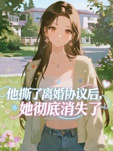 他撕了离婚协议后，她彻底消失了