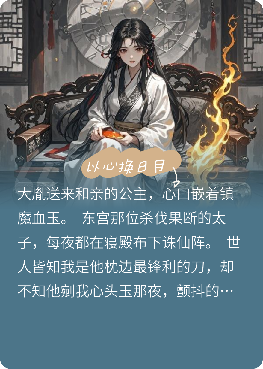 以心换日月