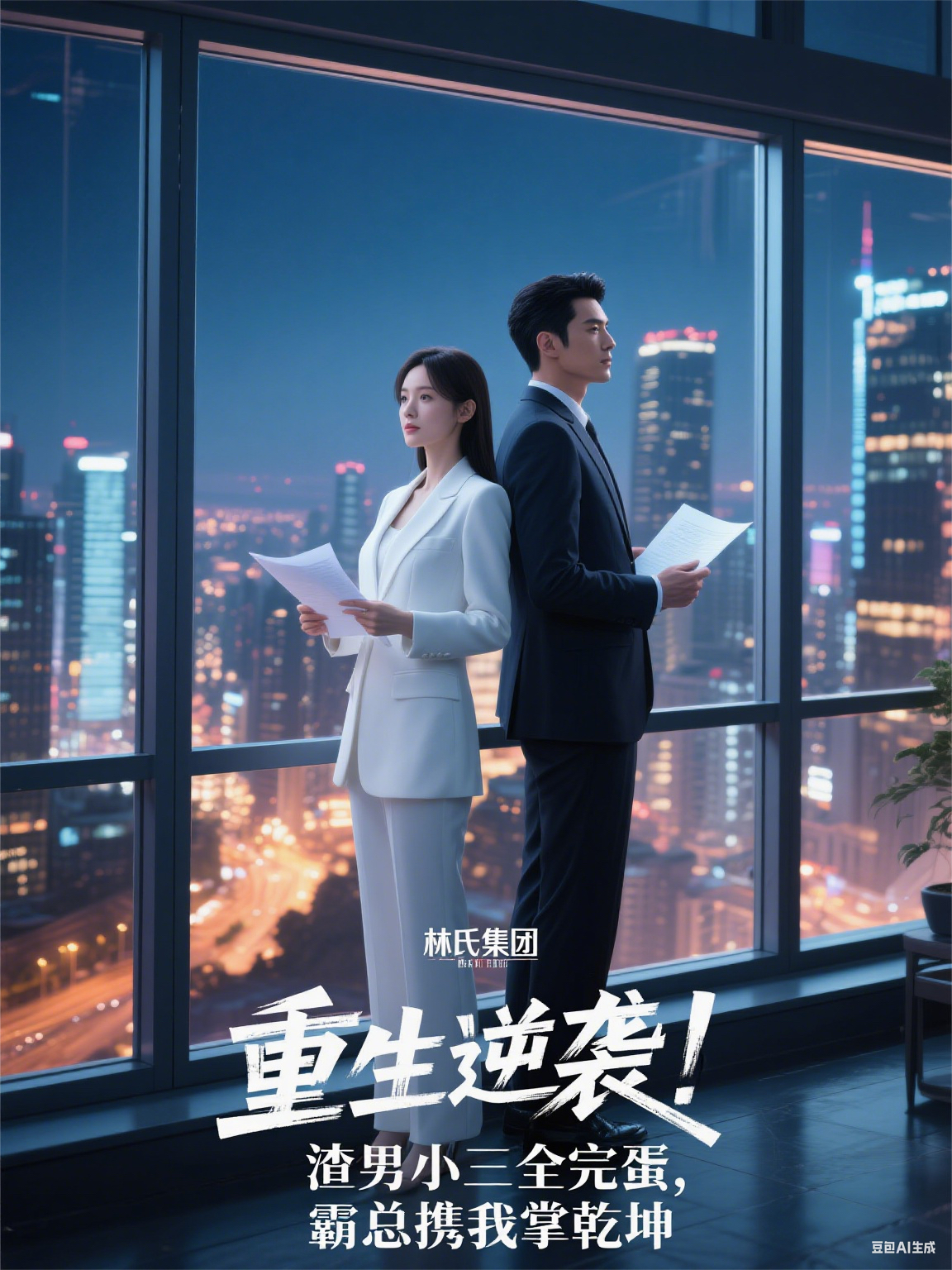把渣男贱女锤得连亲妈都认不出！