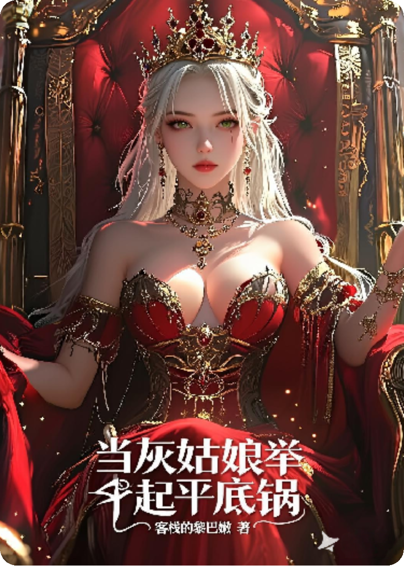 当灰姑娘举起平底锅
