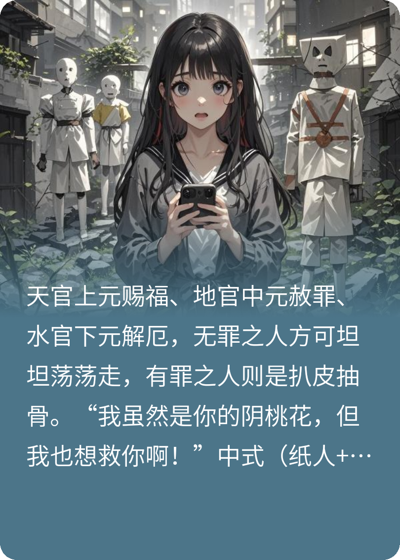 中元节规则怪谈之阴桃花