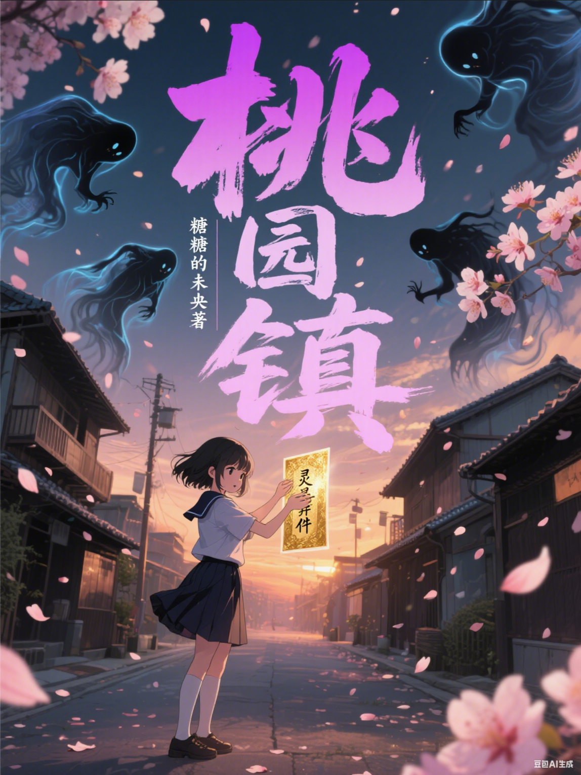 桃园镇灵异事件