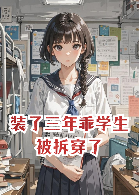 装了三年乖学生被拆穿了