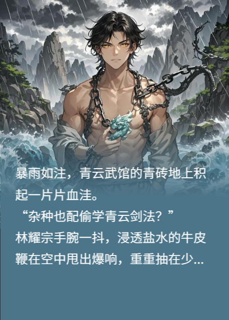 龙纹劫：寒潭剑影