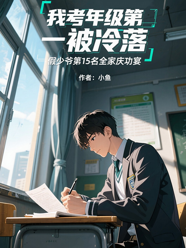 我考年级第一被冷落，假少爷第15名全家庆功宴