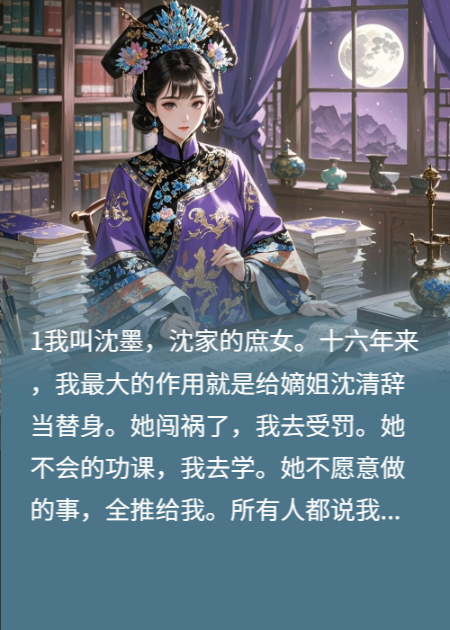 替姐姐嫁给暴君