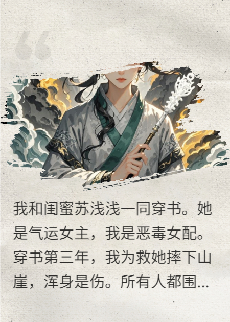 穿书后，气运女主偷我命