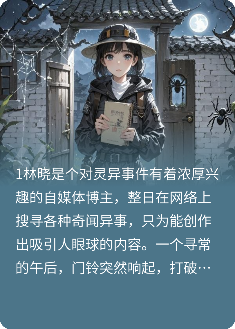 神秘古宅的禁忌