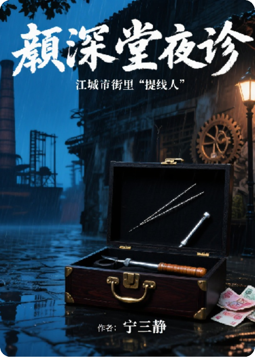 砚深堂夜诊：江城老巷里的“提线人”