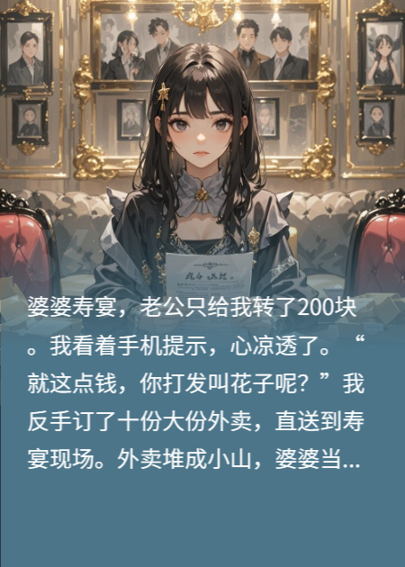 200办寿宴，十份惊喜外卖全傻眼