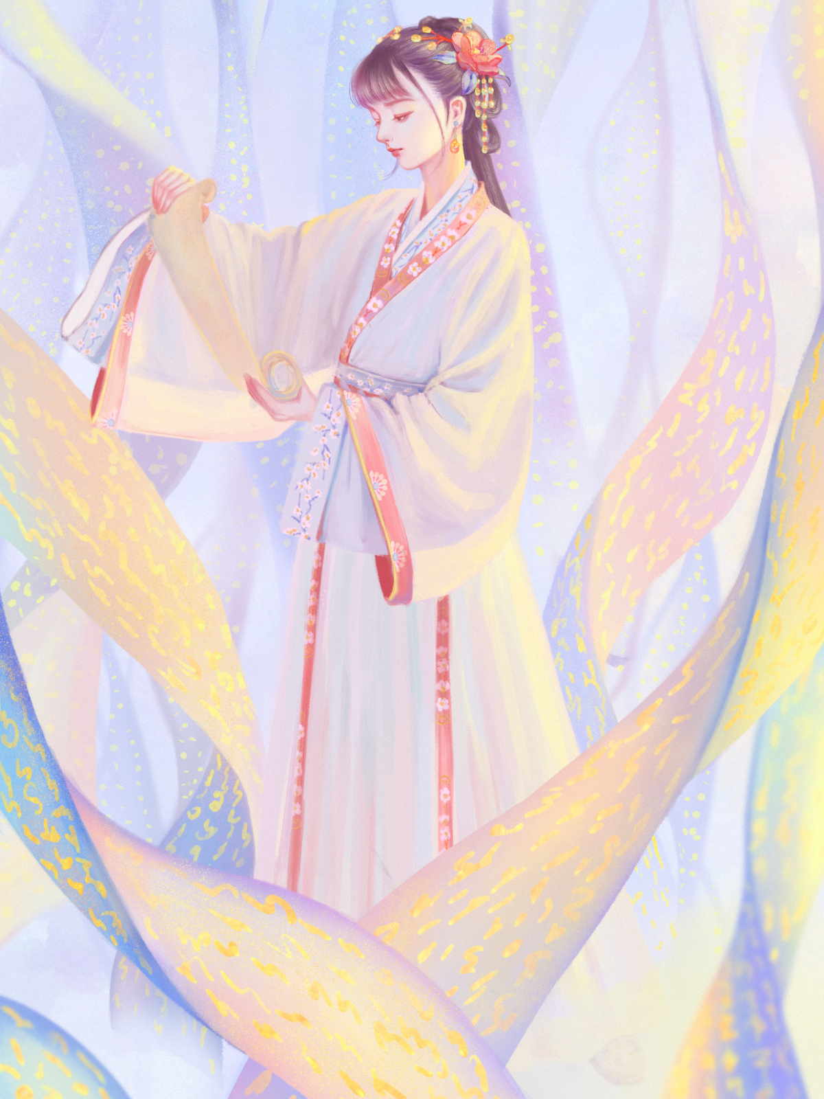 婆娑难渡，爱恨成殇