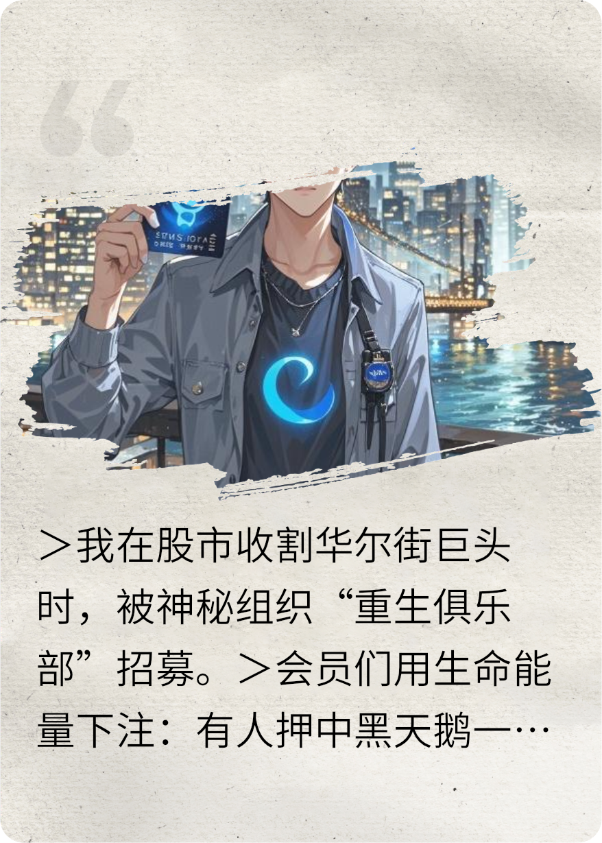 股神重生卡