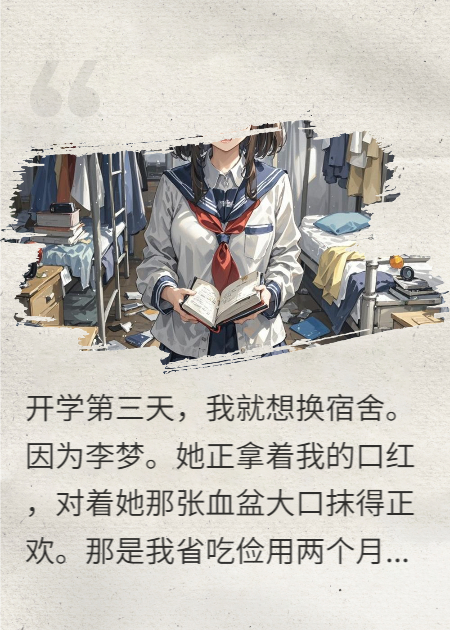 开学，然后遇到倒霉舍友