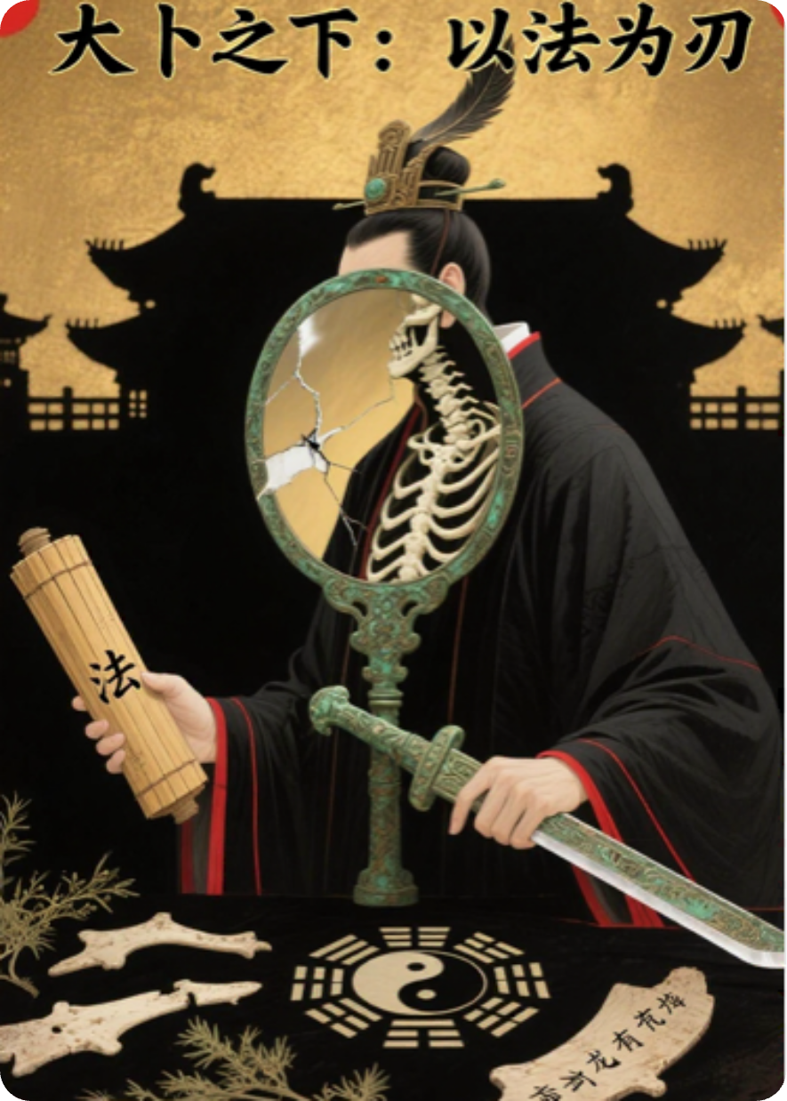 大卜之下，以法为刃
