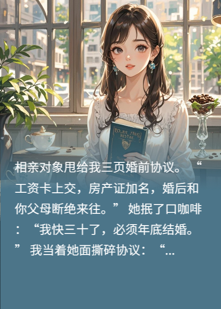 剩女提要求，我转身选年轻美女