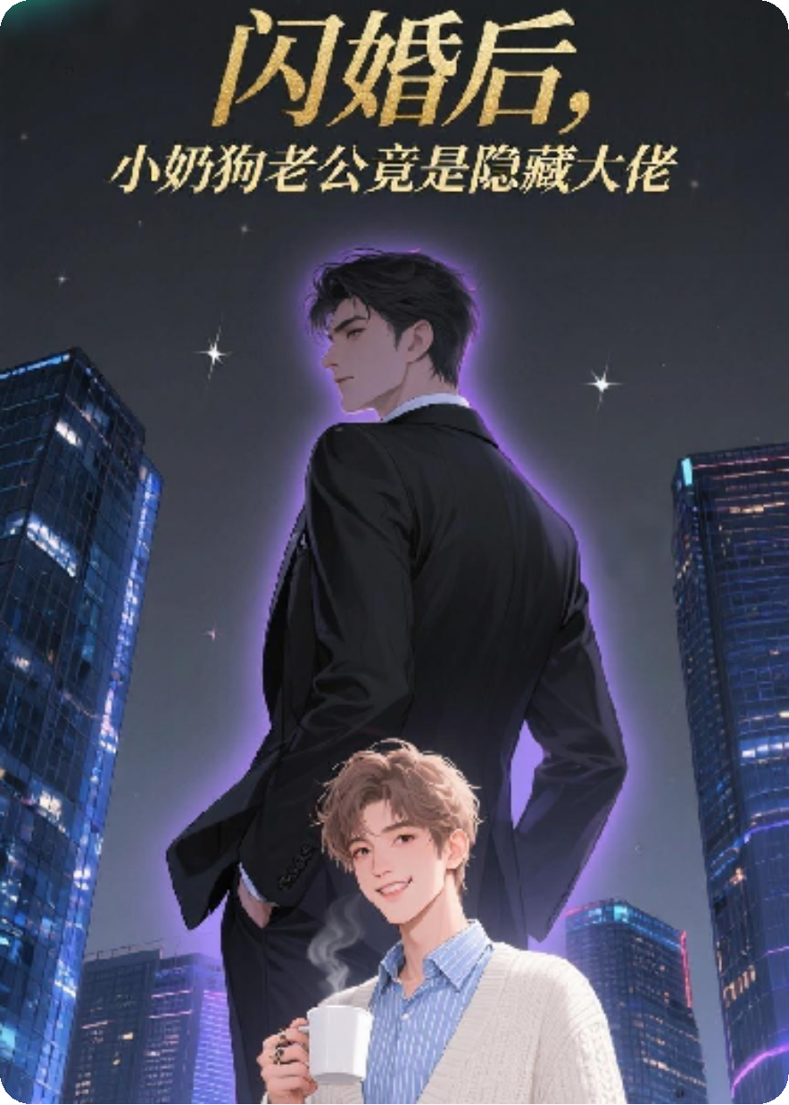 闪婚后，小奶狗老公竟是隐藏大佬