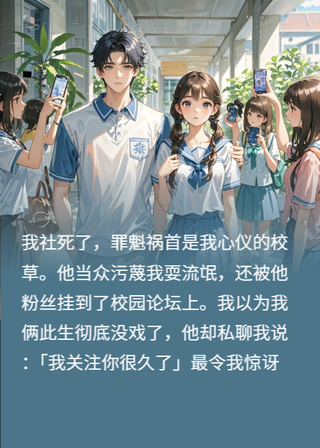 大型社死：我被校草误会是女流氓