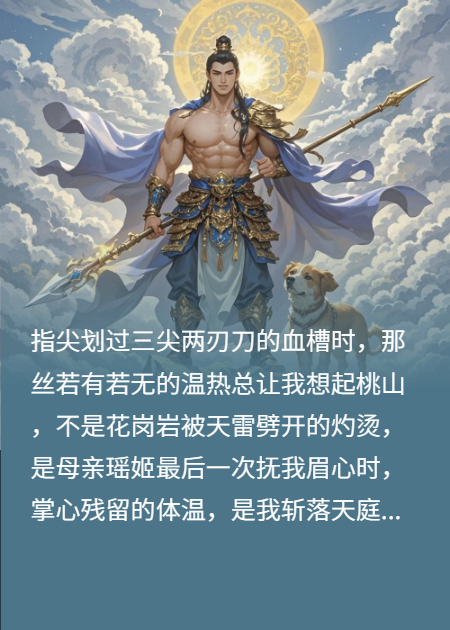 银甲映天眼：我是杨戬，守护灌江口的二郎显圣
