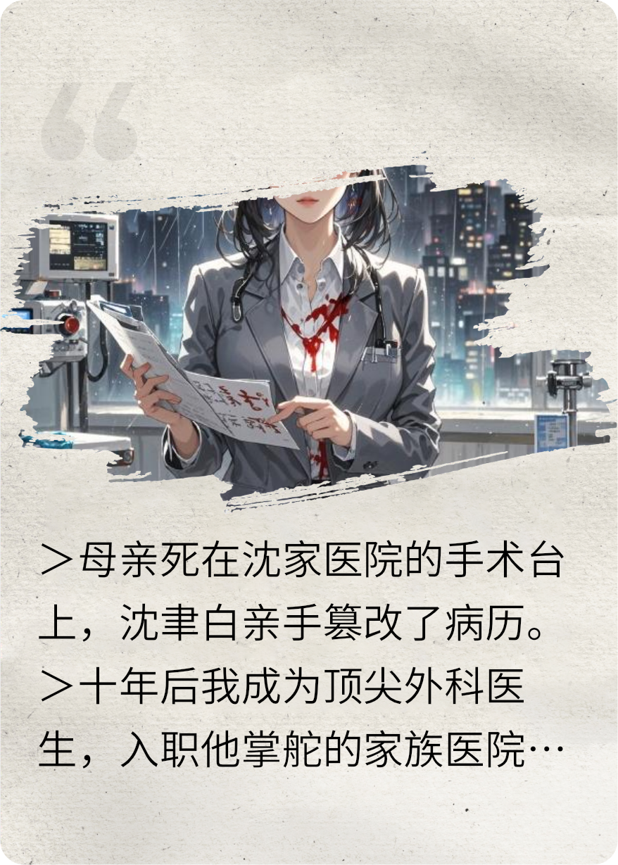 病历是谎言，爱你是本能
