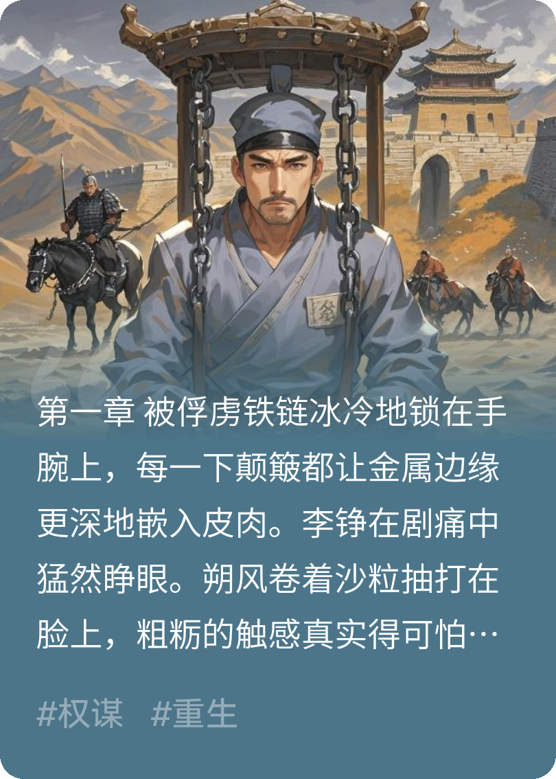 完了！完了！朕怎么又重生回到被俘虏的时候了！！