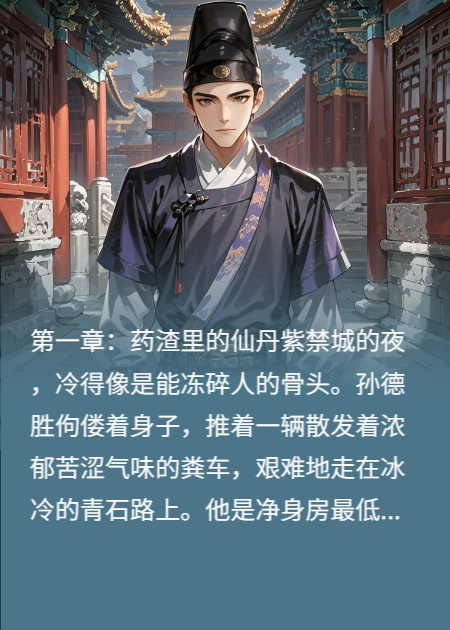 从净身房到金銮殿