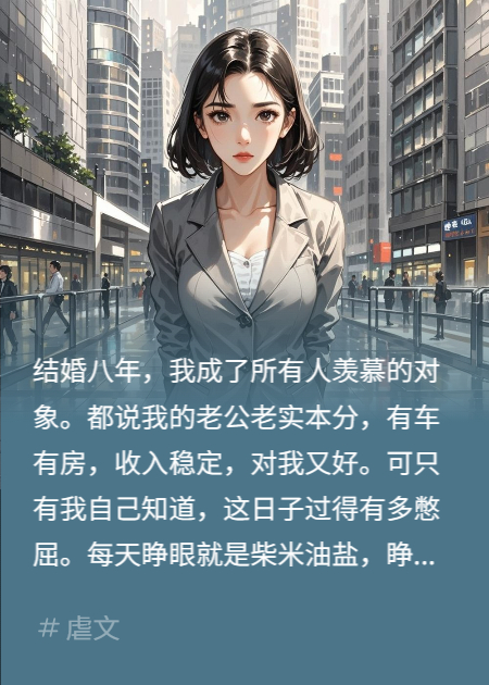 丈夫挣钱不够花，家里开销太大了