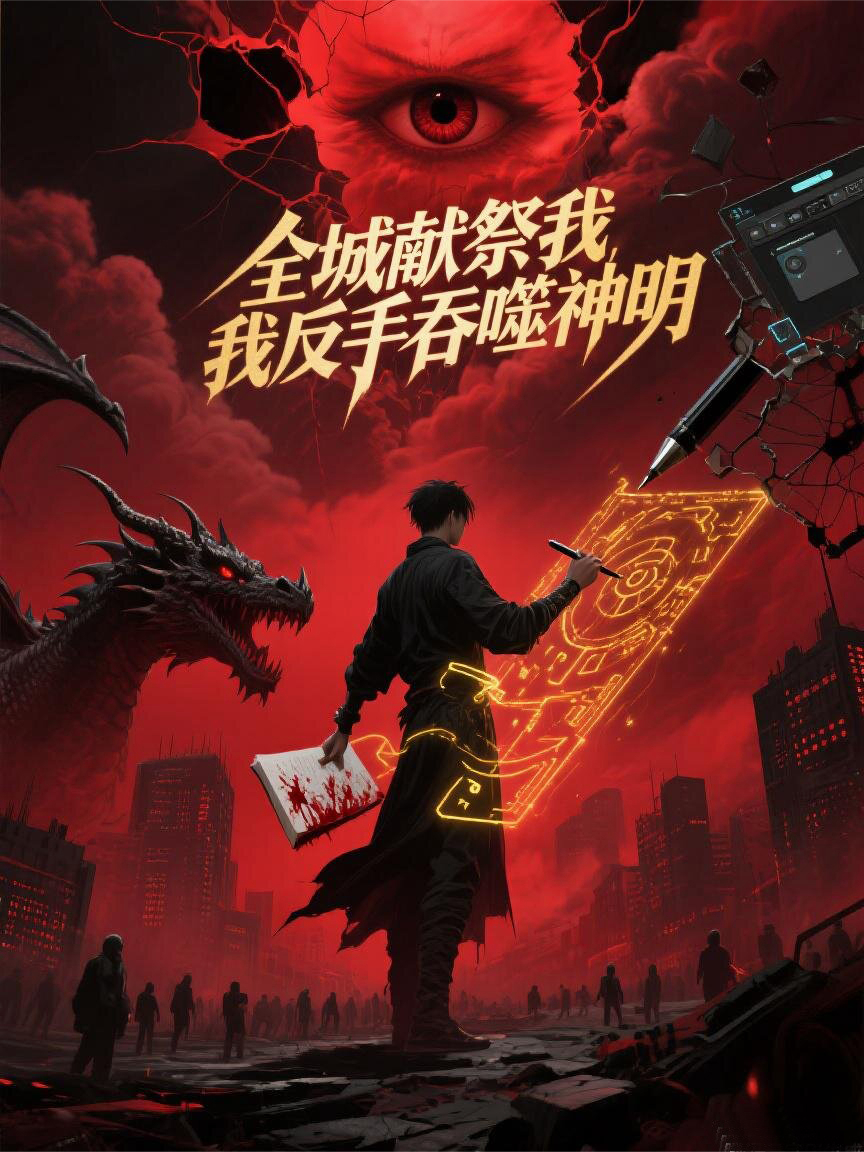 全城献祭我，我反手吞噬神明