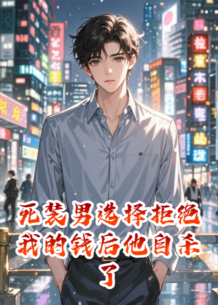 死装男选择拒绝我的钱后他自杀了