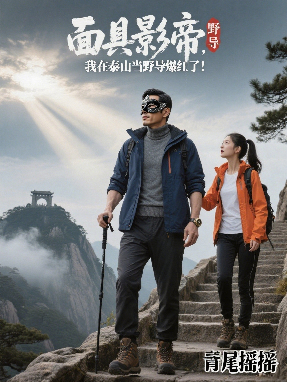 面具影帝：我在泰山当野导爆红了