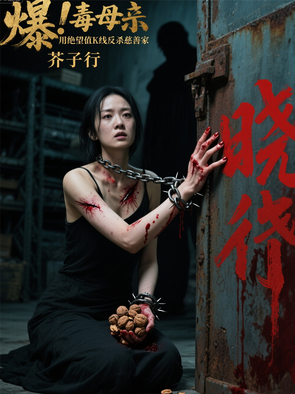 爆！毒母用绝望值K线反杀慈善家