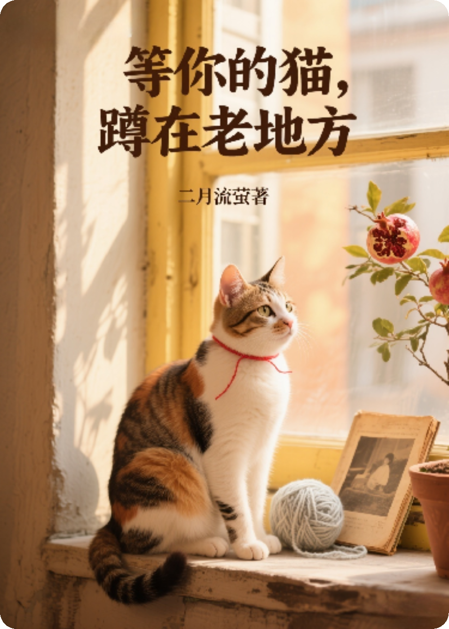 等你的猫，蹲在老地方