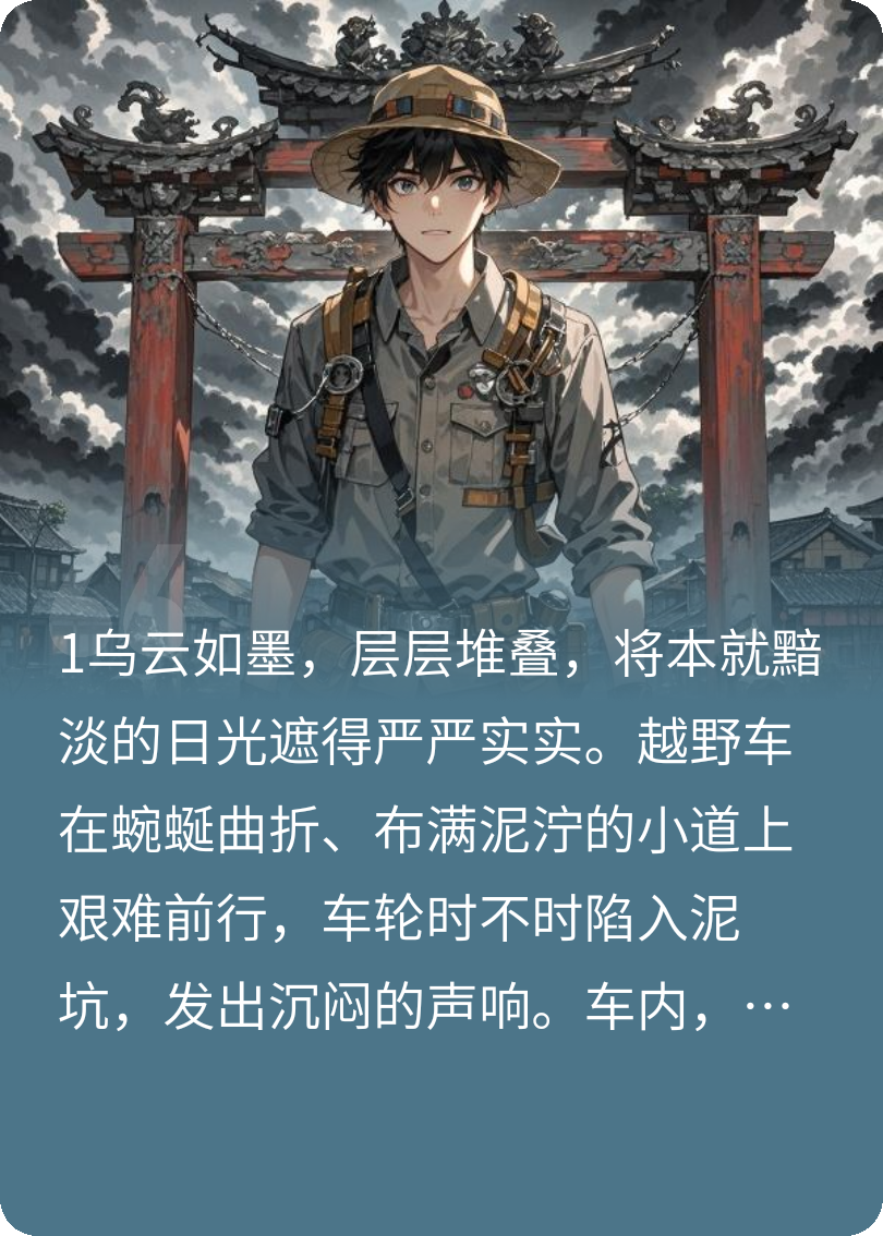 荒村戏台的午夜唱腔