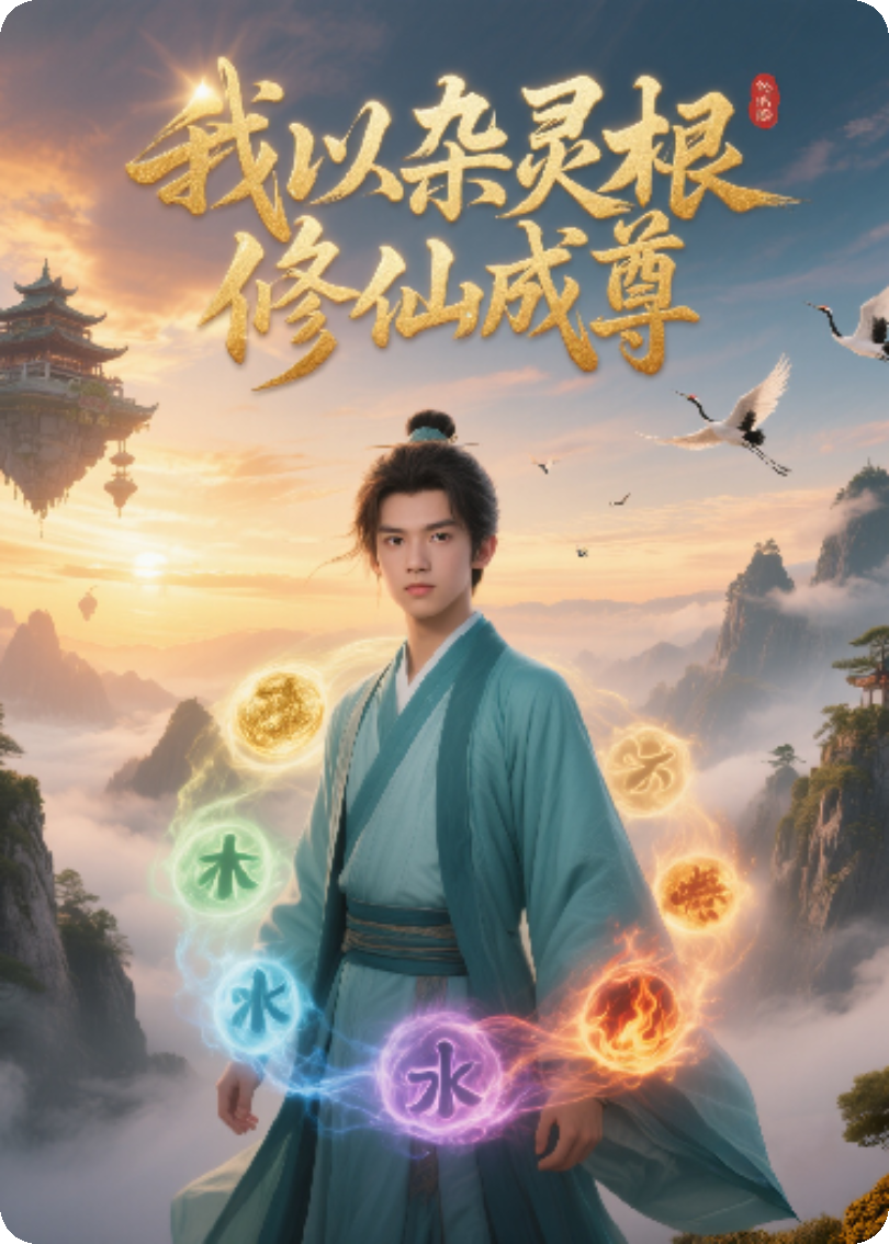 我以杂灵根修仙成尊