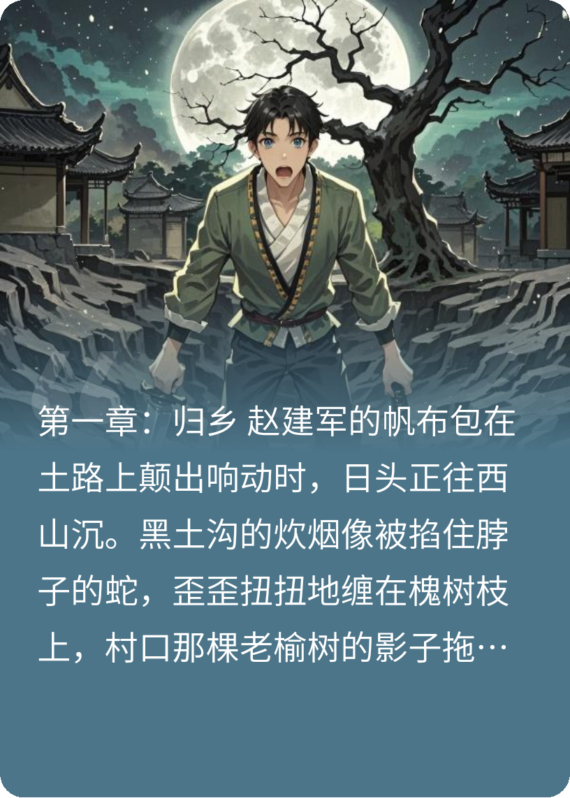 黑土沟里的故事