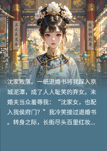 被退婚当天，十里红妆堵我门
