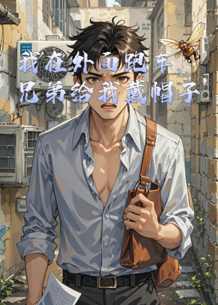 我在外面跑车，兄弟给我戴帽子