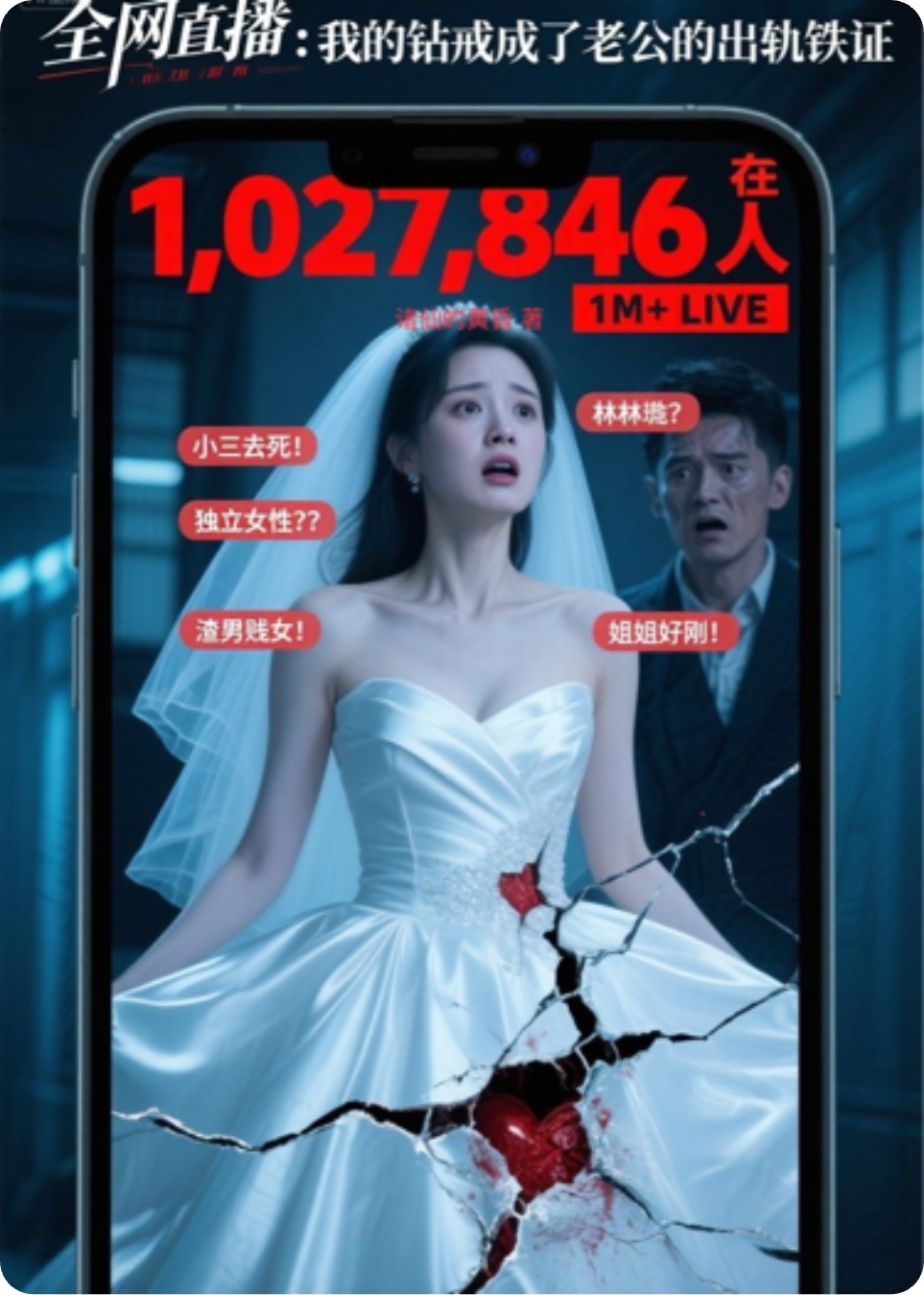 我的钻戒成了老公的出轨铁证
