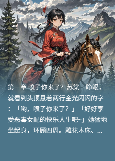 吐槽剧情，作者把我写进来了