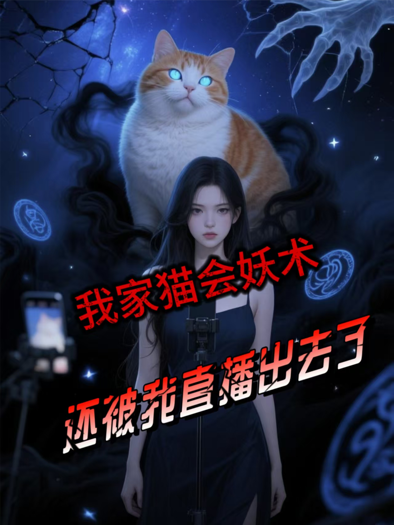 我家猫会妖术还被我直播出去了