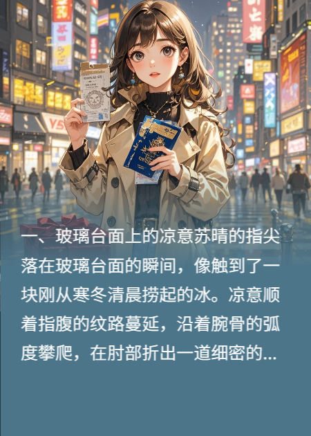转身之时的晴空