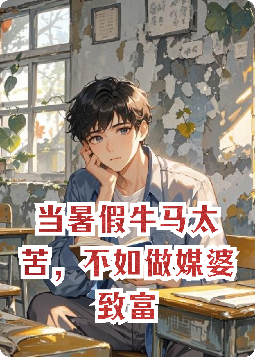 当暑假牛马太苦，不如做媒婆致富