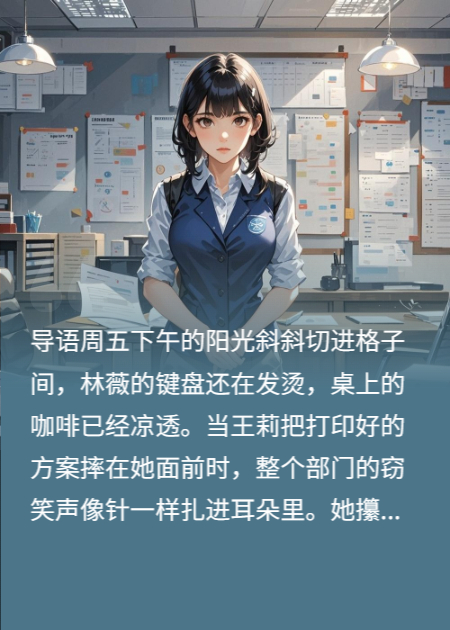 抄我方案？看我怎么逆风翻盘打脸