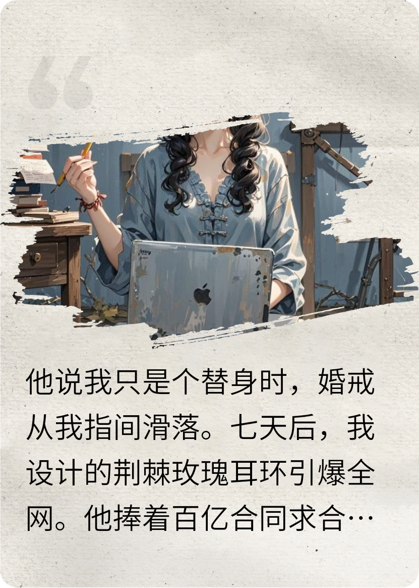 你的白月光我当腻了