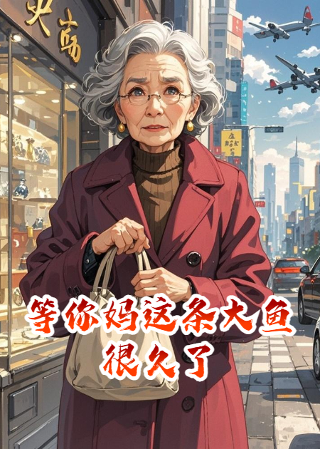 等你妈这条大鱼很久了