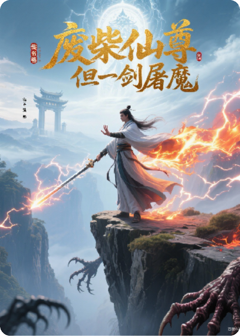 废柴仙尊，但一剑屠魔