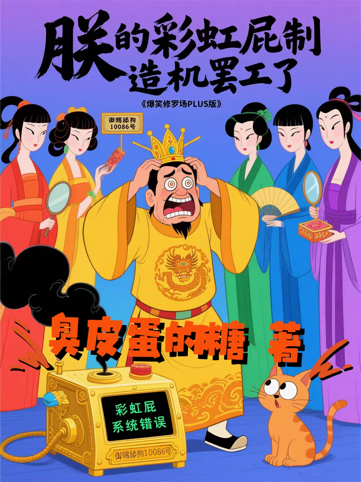 朕的彩虹屁制造机罢工了