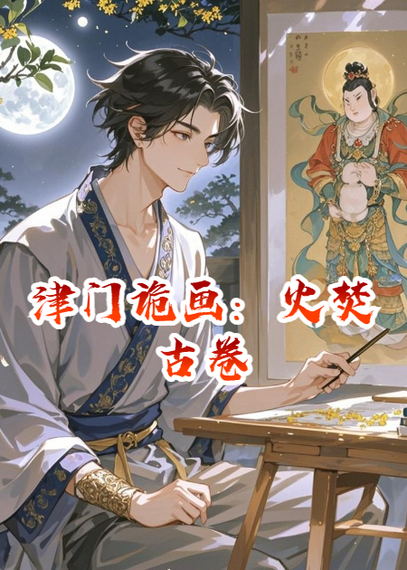 津门诡画：火焚古卷