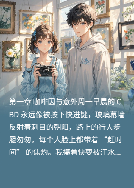 拿铁温度，刚好是爱你的温度