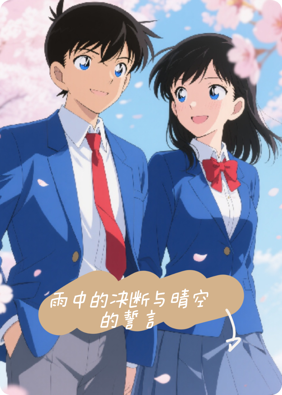 雨中的决断与晴空的誓言（柯南）