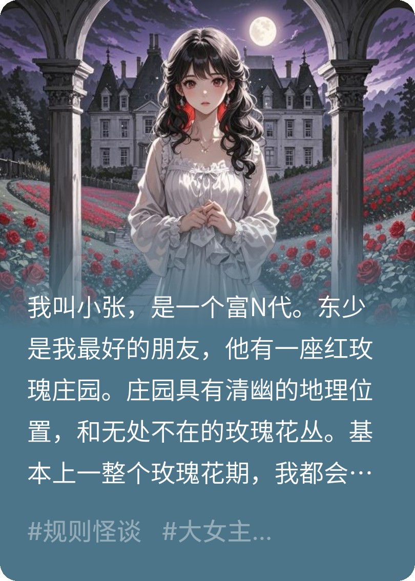 串个门，朋友的庄园成怪谈了？